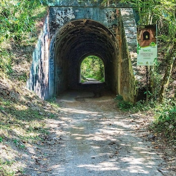 Las caminatas guiadas por la vía férrea impulsan la economía local y rescatan relatos que forman parte del patrimonio oral de la zona - crédito Pueblitoscolombianos / Facebook