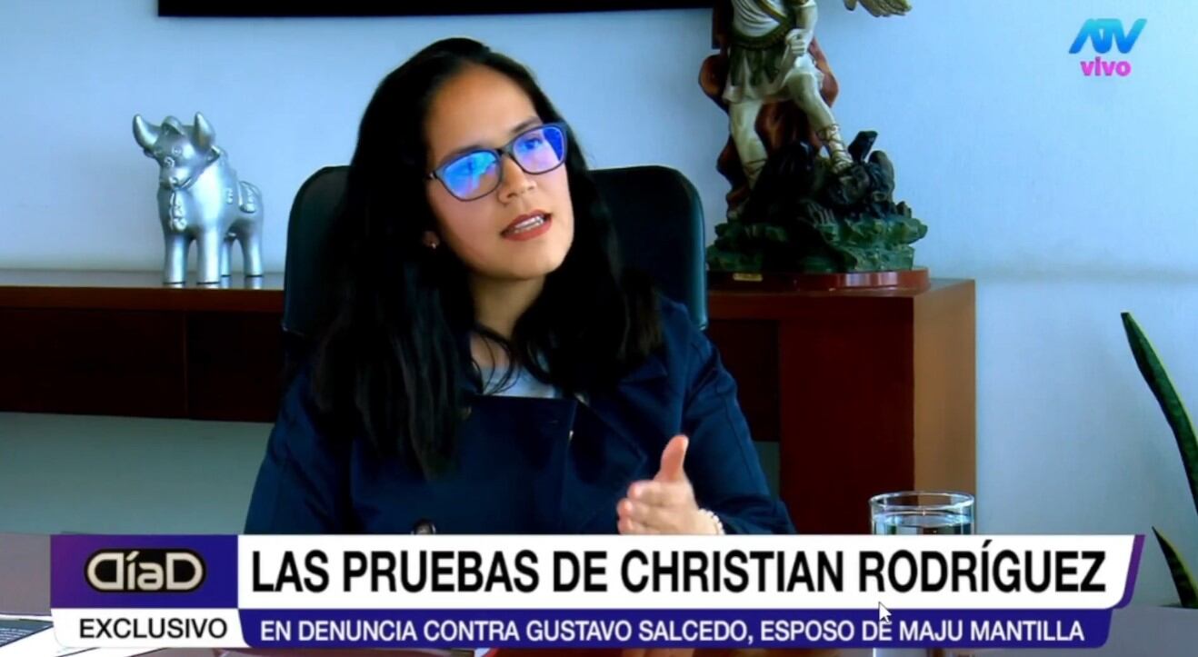Christian Rodríguez acusa a Gustavo Salcedo de intento de homicidio: “Si no me movía, sería una tragedia”. Infobae Perú / Captura TV - ATV