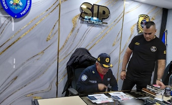 Los detenidos están pendientes de conocer su situación jurídica en Venezuela, mientras la Fiscalía General de la Nación solicitó formalmente su extradición a Colombia - crédito SIP