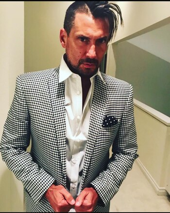 “Soy hipocondríaco, un tipo muy