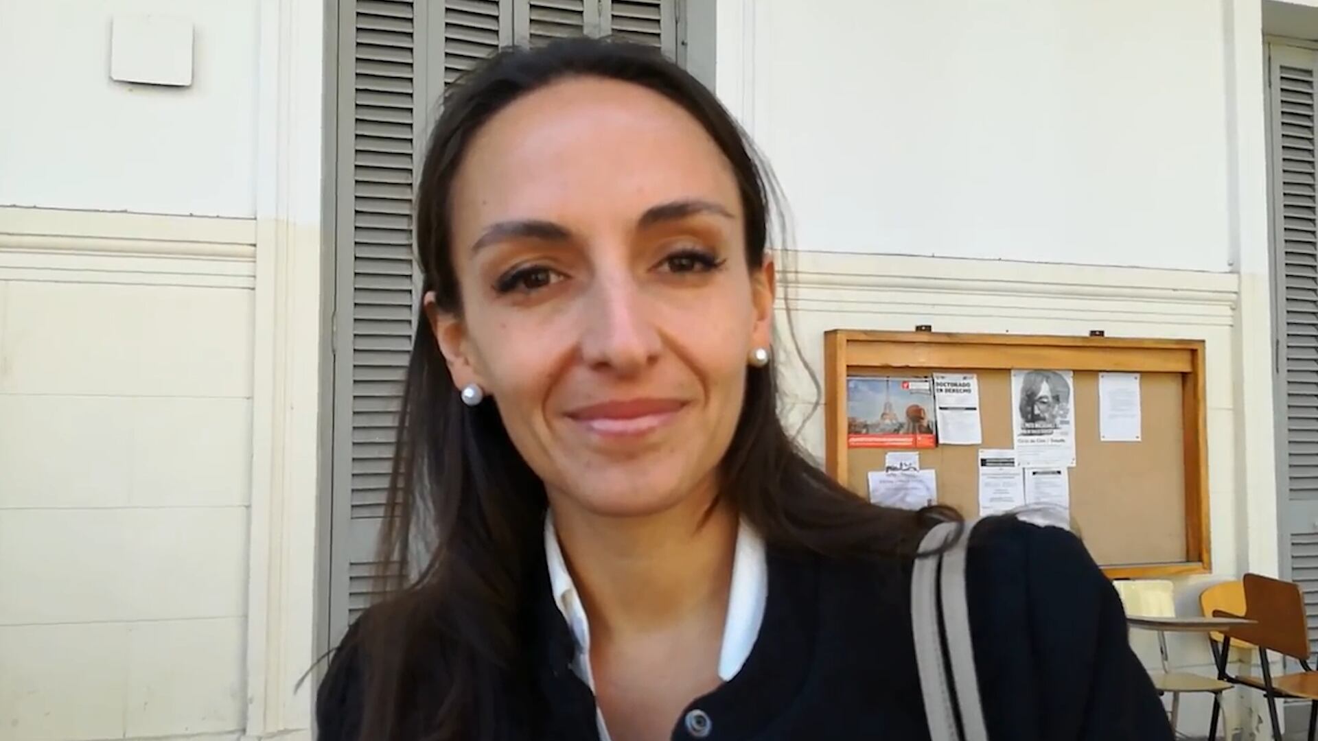 Luciana Carrasco jefa de Gabinete del Ministerio de Defensa