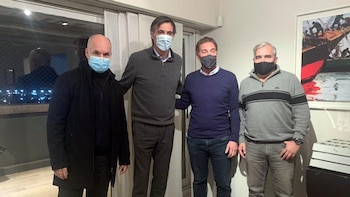 Horacio Rodríguez Larreta, Esteban Bullrich,