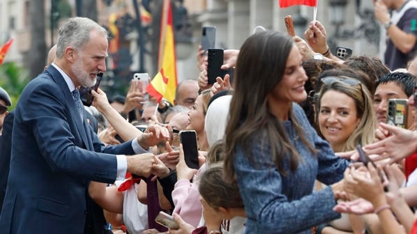 Felipe VI y Letizia llegan a Ceuta para el primer viaje oficial de la Casa Real en casi dos décadas (EFE)