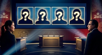 Debate - Elecciones 2026 - Moderadores - Keiko Fujimori - Roberto Sánchez - Perú - 20 mayo