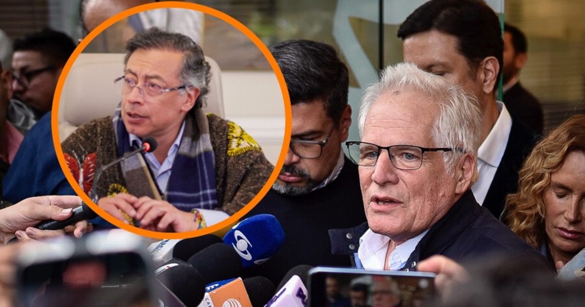 Miguel Uribe Londoño desestimó hipótesis difundidas por Petro sobre autores intelectuales del asesinato de su hijo: “Desvía la investigación” - Infobae