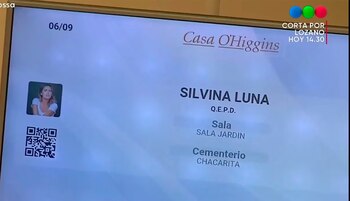 A través de una web