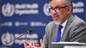 El jefe de la OMS