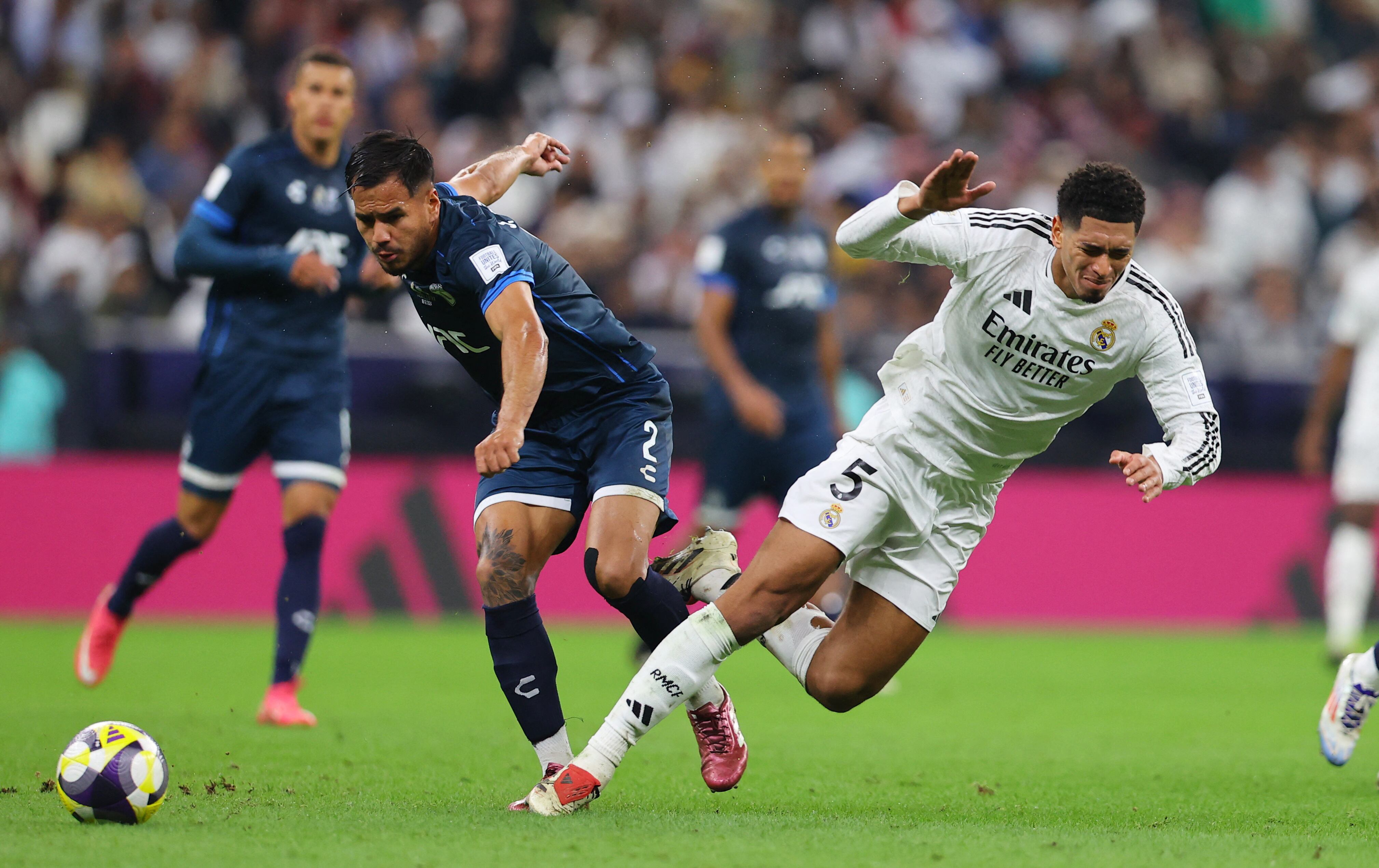 Real Madrid y Pachuca se enfrentaron en la Intercontinental 2024 (REUTERS/Ibraheem Al Omari)