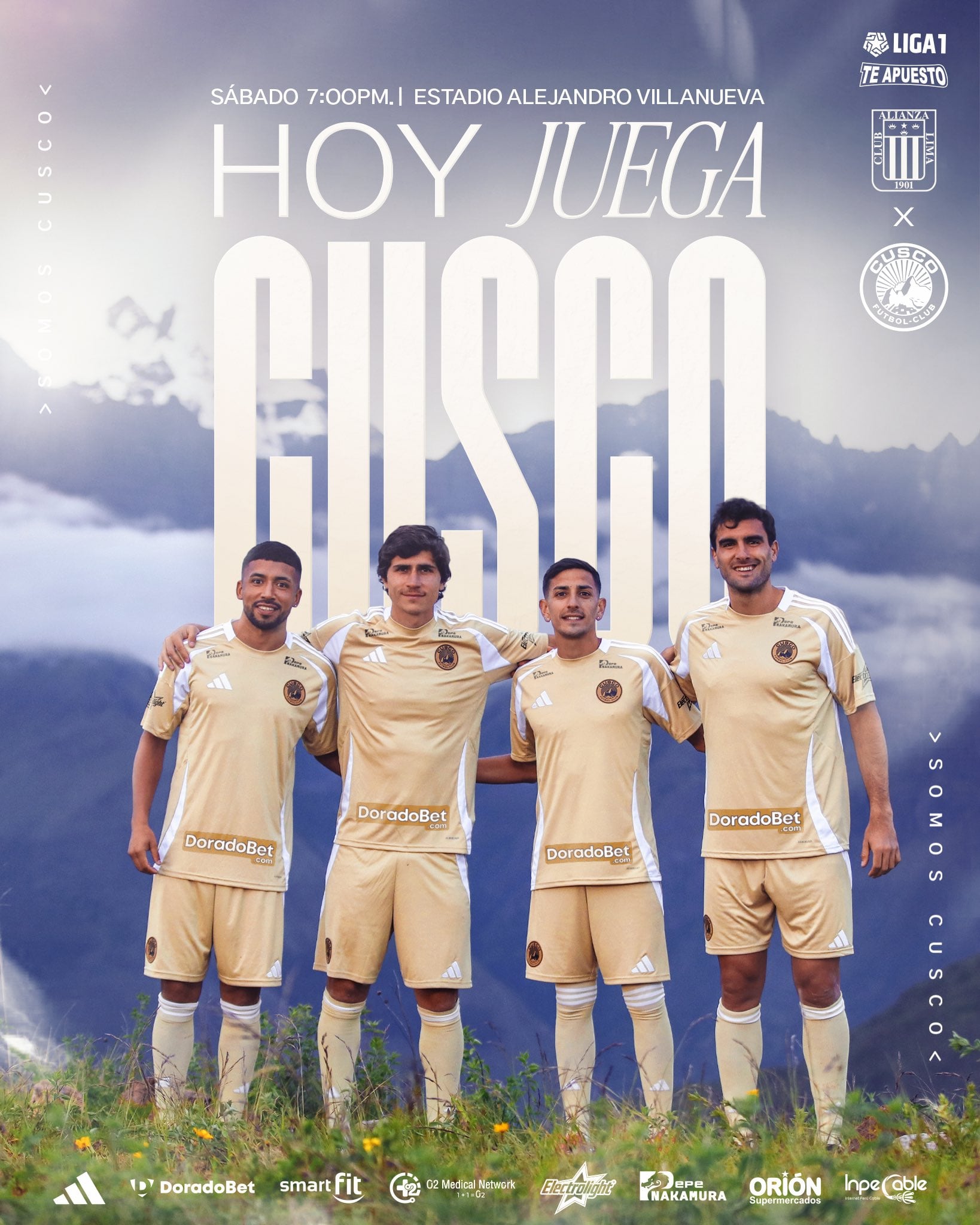 Alianza Lima vs Cusco FC: partido por la Liga 1 2025