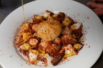 Las sofisticadas propuestas, con ingredientes