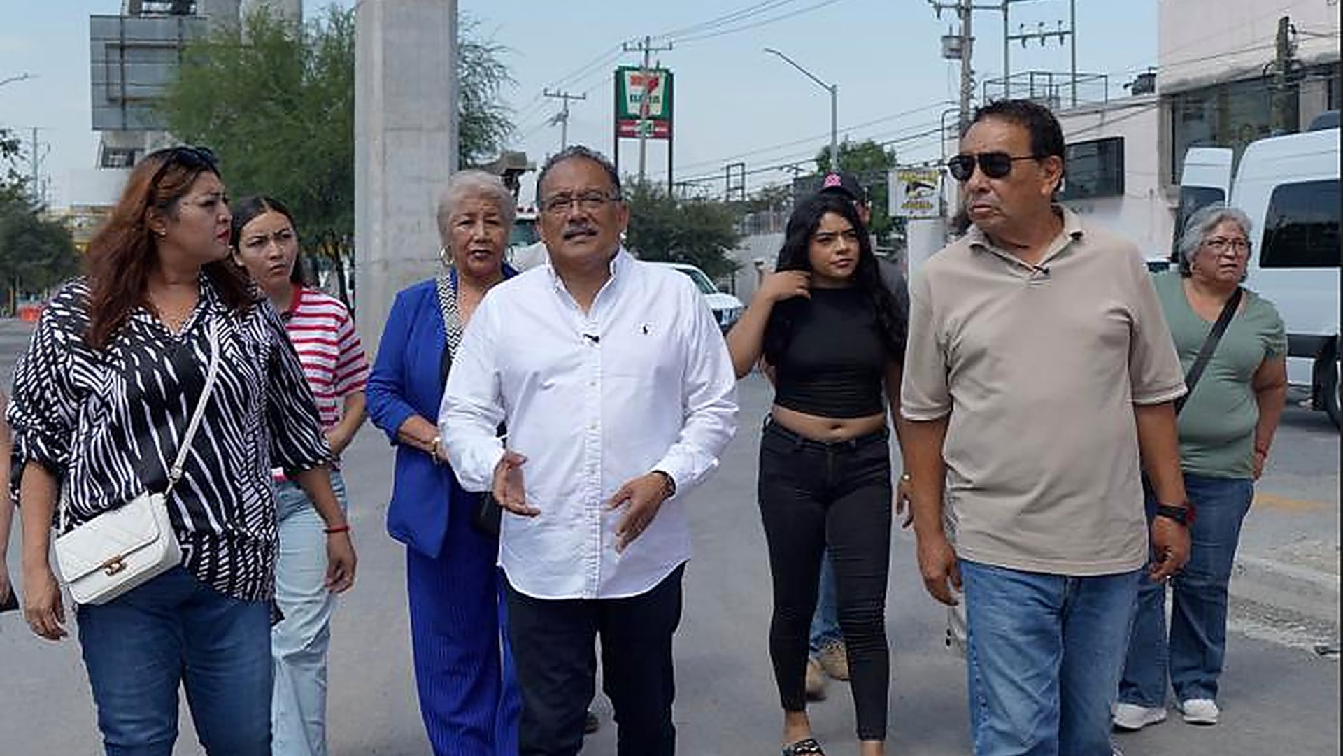 Mijes es alcalde del Municipio de General Escobedo, en Nuevo León (México)