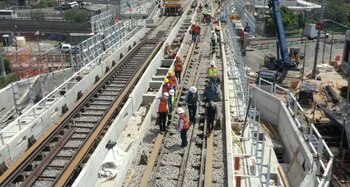 Así luce la estación Pantitlán