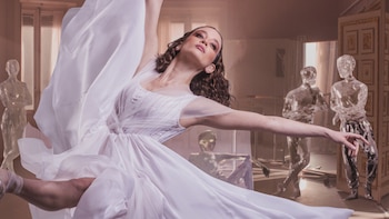 María Pedraza le da vida