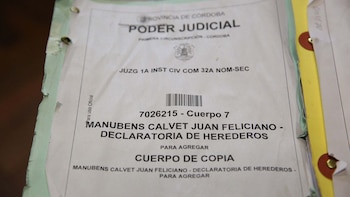 Uno de los cuerpos de