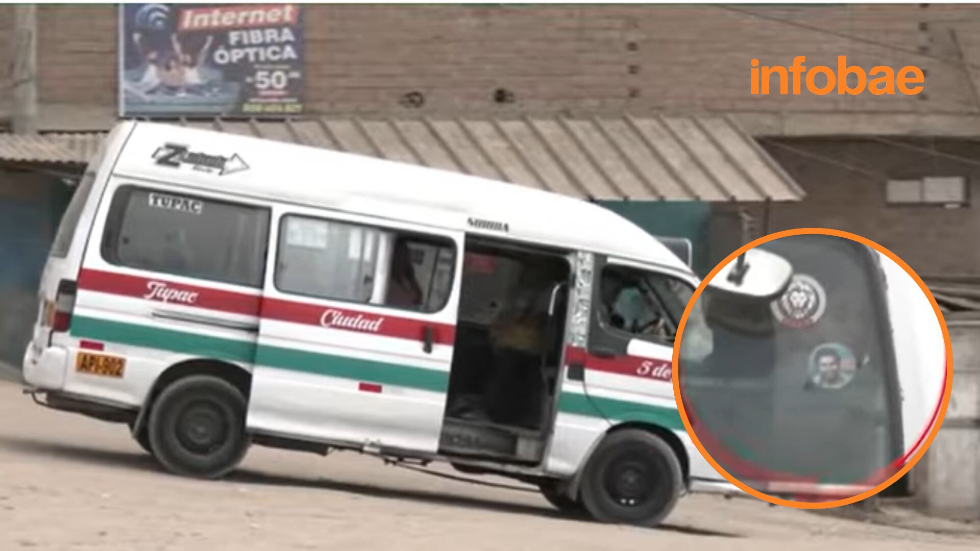 Bandas criminales ‘marcan’ con stickers de dibujos infantiles a cústers extorsionadas