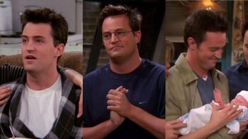 Matthew Perry, Chandler de “Friends”, falleció a los 54 años.