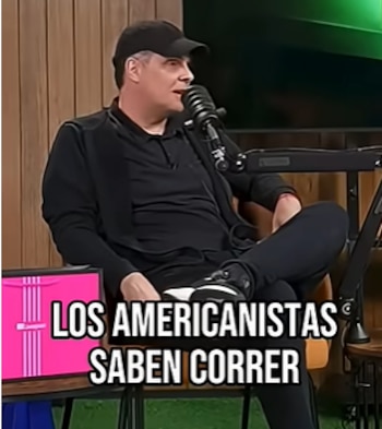 Martinoli dio a entender eso sobre la afición del América (captura de pantalla)