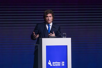 AmCham Summit 2026 - Javier Milei