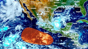 Alertan por posible formación de la tormenta tropical Elida: ¿afectará las costas de México?