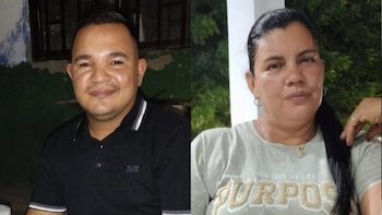 Las autoridades hallaron sin vida al odontólogo Jhonatan Pavel Santa Estrada en una vía rural del corregimiento de Palmarito. (@OlguinMayorgaP / X)
