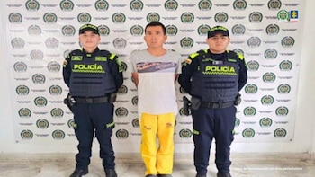 Cae en Huila un hombre