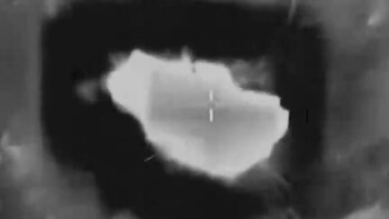 El momento en que Israel abatió a un comandante de las fuerzas de élite de Hamas en un ataque aéreo en Gaza