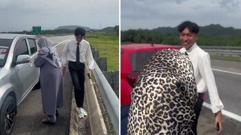 Su familia pensó que había