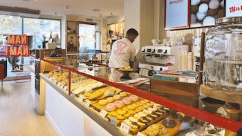 La tienda de Balaguer Coffee & Bakery en Madrid (Baleguer)