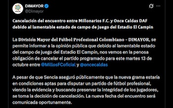 Millonarios vs. Once Caldas