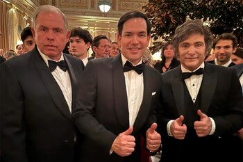 Javier Milei, Marco Rubio y
