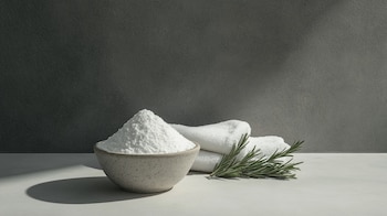 Bicarbonato de sodio combinado con