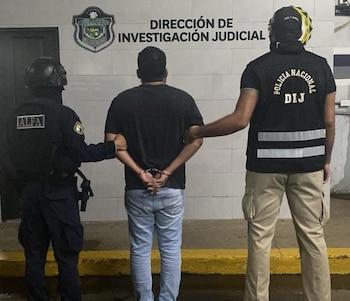 Las personas aprehendidas fueron puestas a órdenes de las autoridades competentes. (PN)