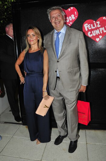 Mariana Gallego y Mauricio D'Alessandro