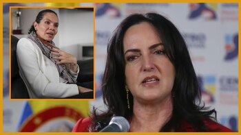 María Fernanda Cabal le pidió