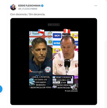 La irónica publicación de Eddie