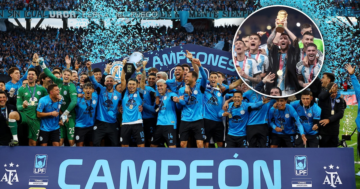 “Elijo creer”: la estadística que destrabó el título de Belgrano e ilusiona a la selección argentina en el Mundial