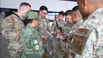 México autoriza entrada de 139 militares de EEUU armados para entrenamiento conjunto en Chihuahua