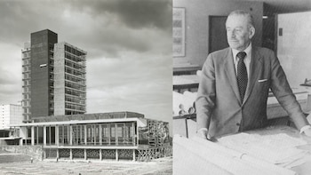 El arquitecto desarrolló junto a