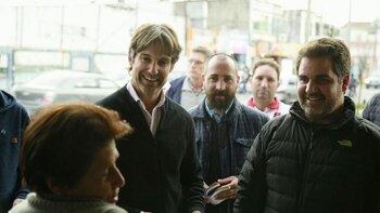 Casaretto en una recorrida por