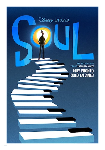 El póster oficial de "Soul",