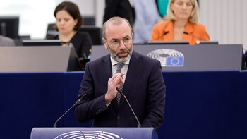 El presidente de los populares