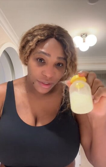 Serena Williams utilizó su propia