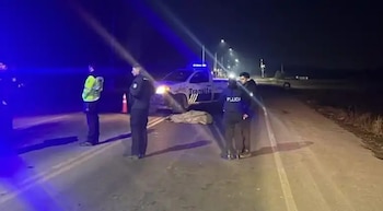 La víctima del atropello en Mendoza fue Ernesto Flores, de 74 años, quien cruzaba la calzada en Ozamis Sur y Ruta Provincial 60