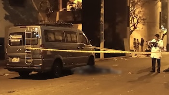 Colectivero asesinado en La Victoria: