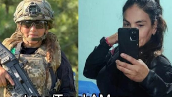 Quién es la ex policía de la Bonaerense detenida por reclutar mercenarios para la guerra en Ucrania