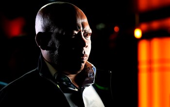 En la imagen, el exfutbolista