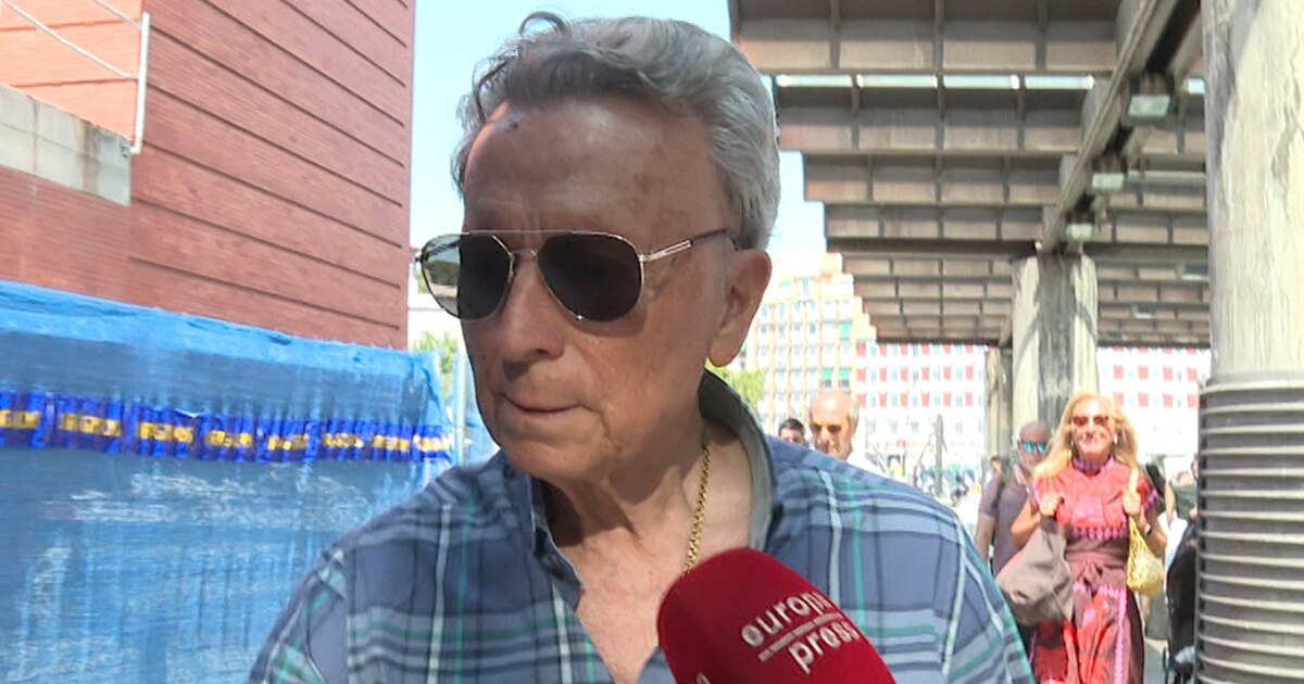 José Ortega Cano, visiblemente afectado, viaja a Cádiz tras la muerte de Michu - Infobae