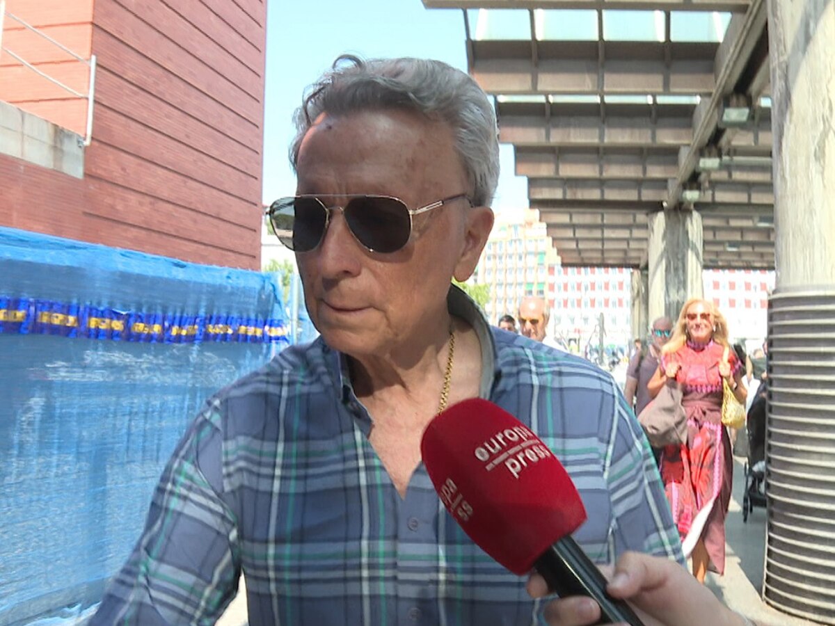 José Ortega Cano, visiblemente afectado, viaja a Cádiz tras la muerte de Michu - Infobae