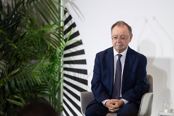 21/10/2026 El presidente de Ceuta, Juan Jesús Vivas, durante el Foro ABC, a 21 de octubre de 2026, en Madrid (España). Este debate analiza los desafíos de ambas ciudades autónomas, especialmente tras los acontecimientos fronterizos ocurridos en Ceuta el pasado mes de julio.
POLITICA
Jesús Hellín - Europa Press