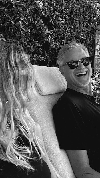 Una de las fotos compartidas